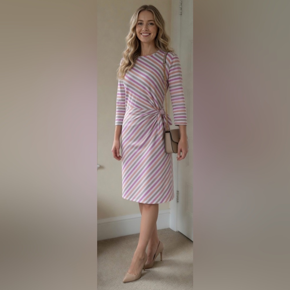 J.McLaughlin Elora Tie Dress NWOT